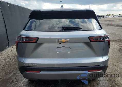 2025 Chevrolet Equinox Lt из США, поврежденный, VIN 3GNAXHEG7SL305352